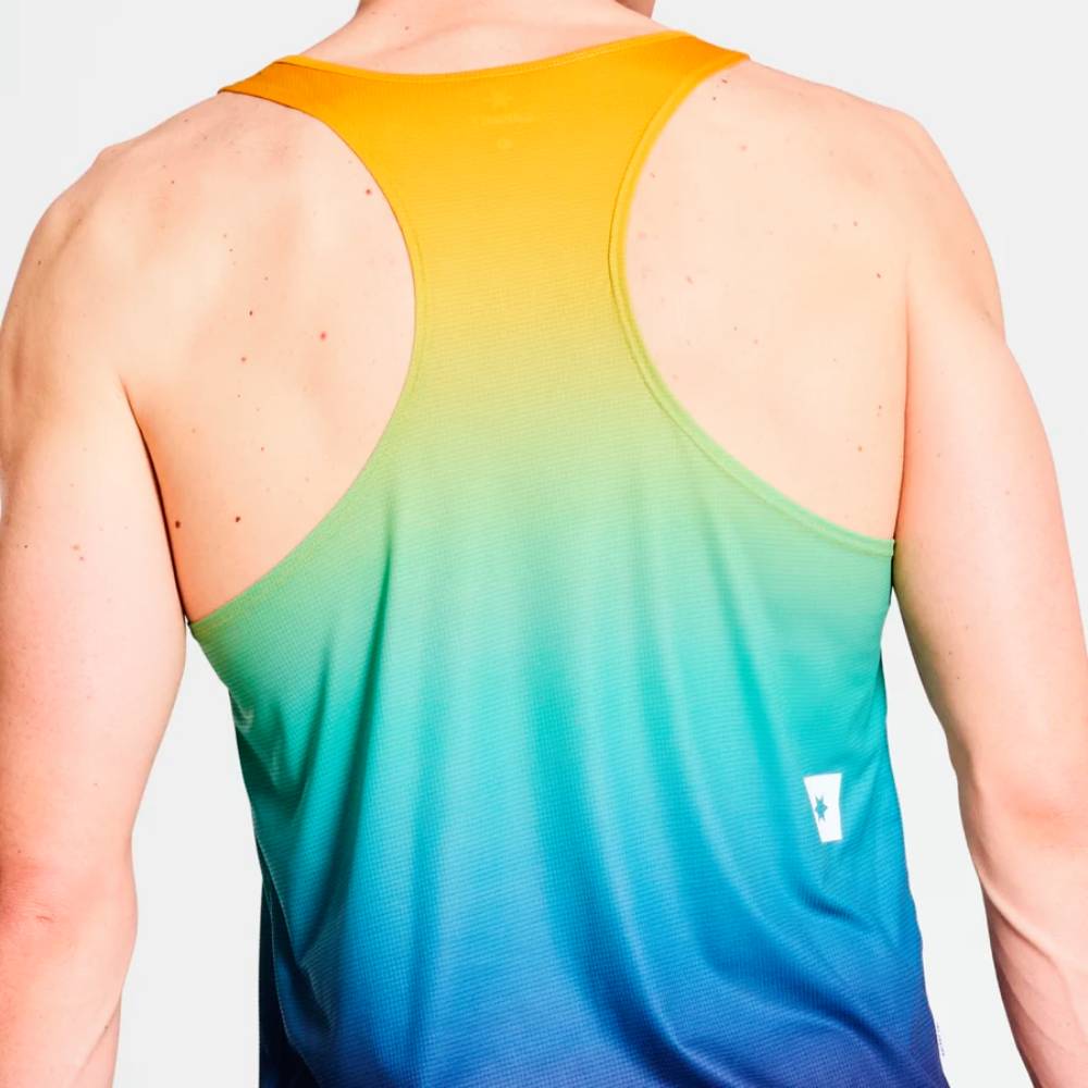 CAMISETA DE TIRANTES SAYSKY DRIP DYE FLOW