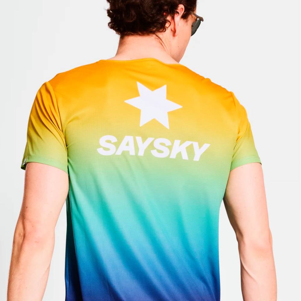 CAMISETA SAYSKY DRIP DYE FLOW