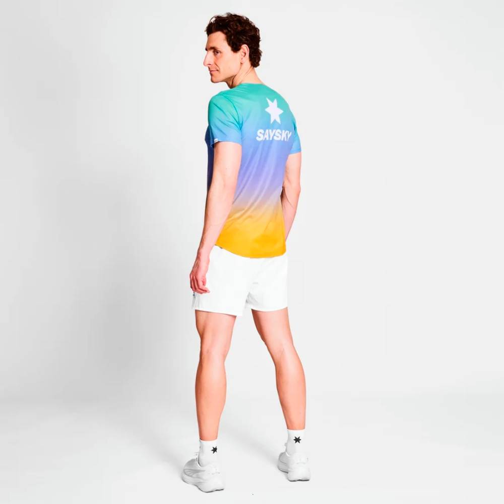 CAMISETA SAYSKY DRIP DYE FLOW