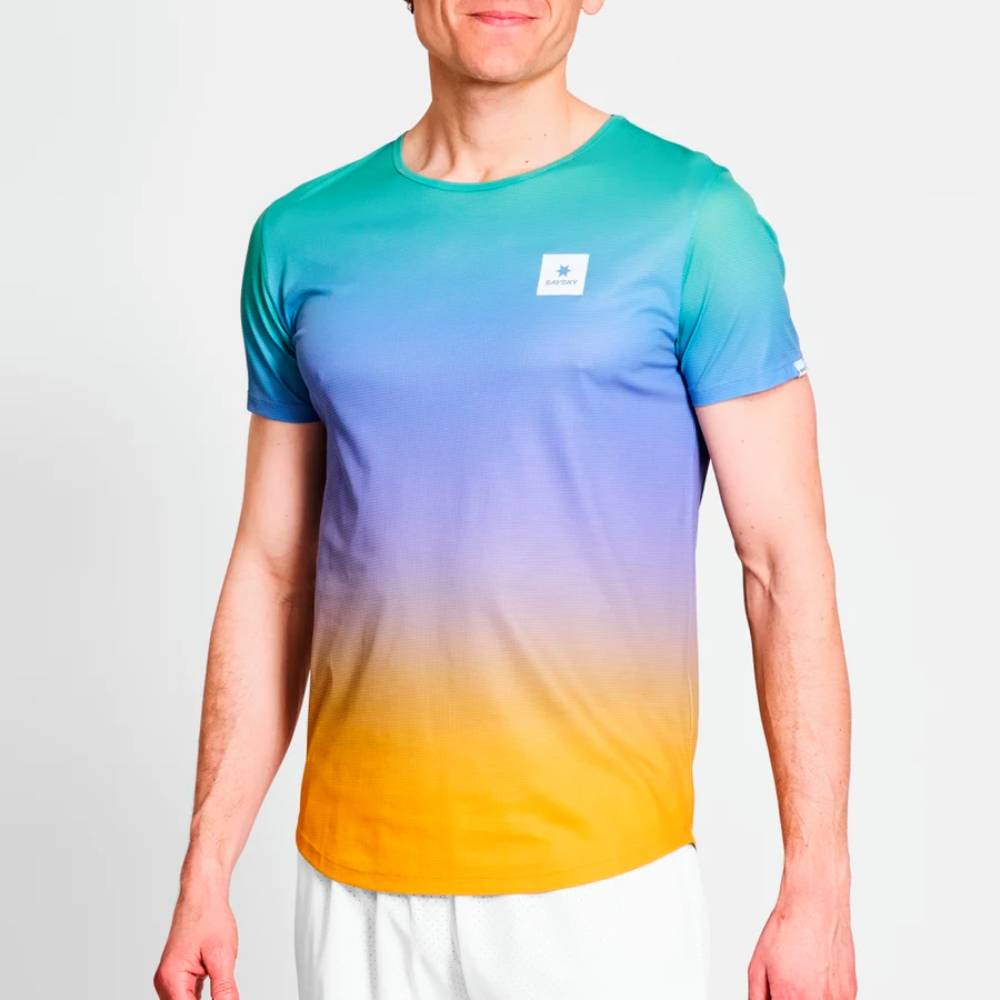 CAMISETA SAYSKY DRIP DYE FLOW