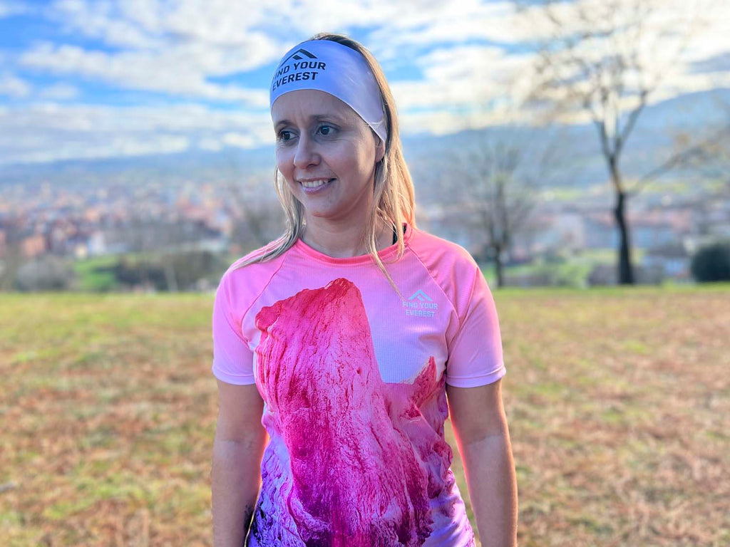 CAMISETA TÉCNICA FIND YOUR EVEREST URRIELLU MUJER