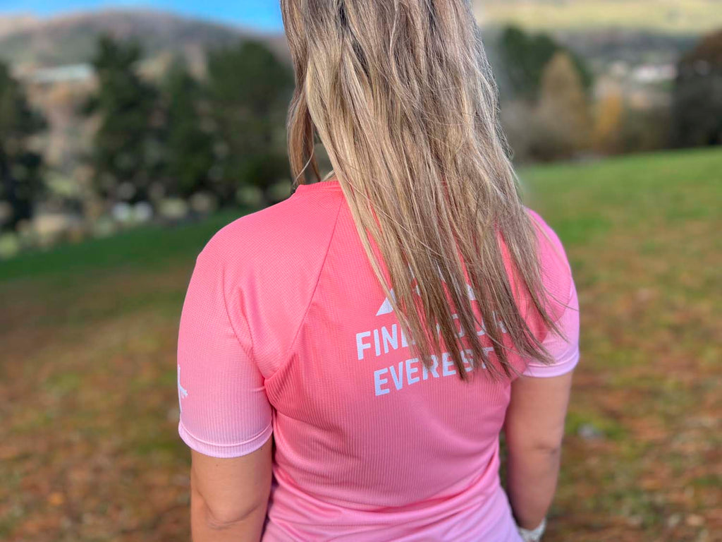 CAMISETA TÉCNICA FIND YOUR EVEREST URRIELLU MUJER