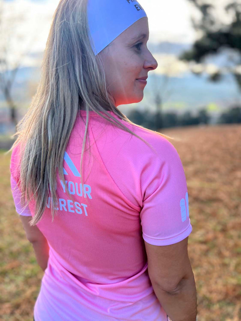 CAMISETA TÉCNICA FIND YOUR EVEREST URRIELLU MUJER