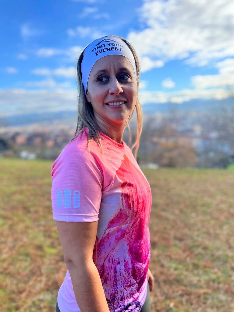 CAMISETA TÉCNICA FIND YOUR EVEREST URRIELLU MUJER