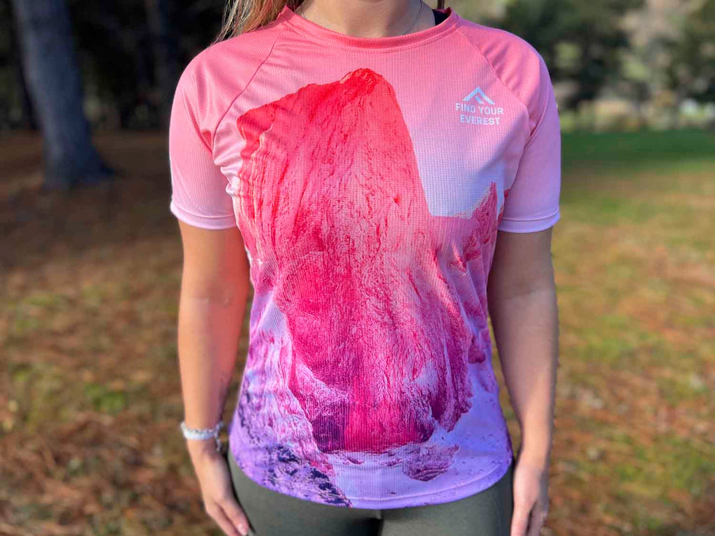 CAMISETA TÉCNICA FIND YOUR EVEREST URRIELLU MUJER
