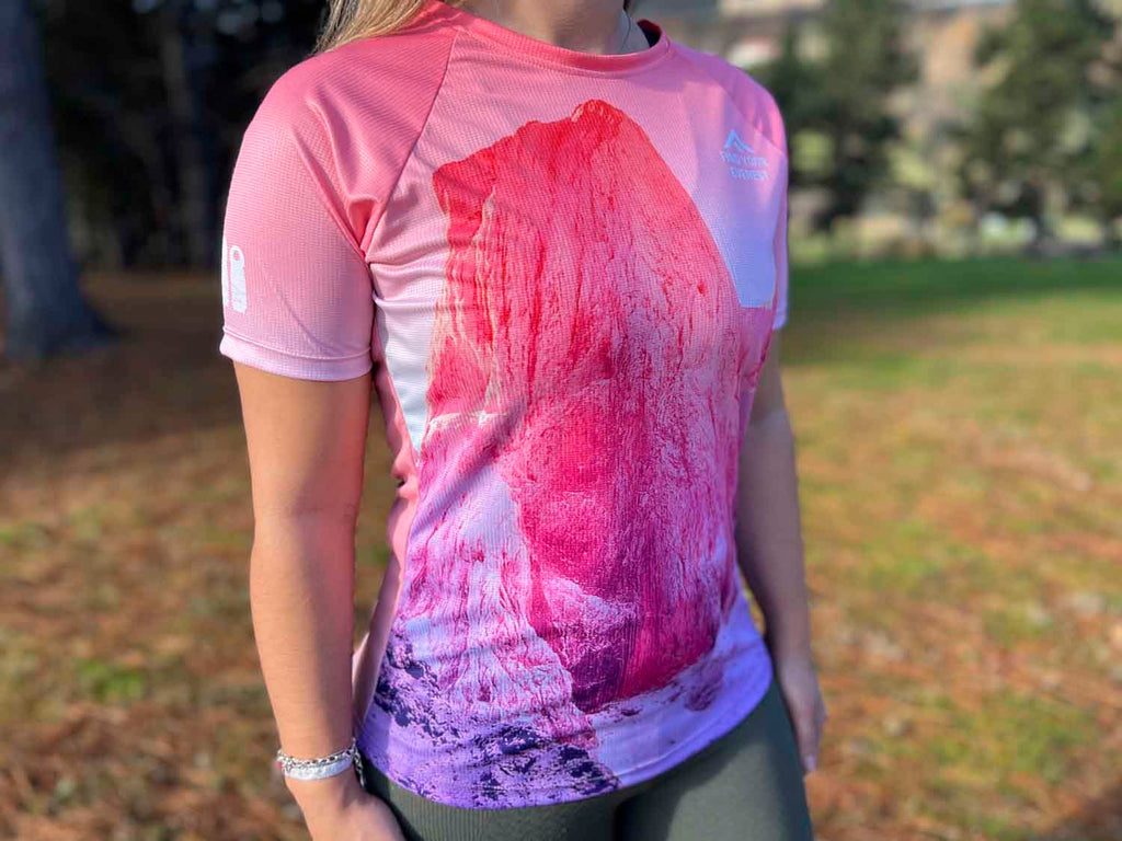 CAMISETA TÉCNICA FIND YOUR EVEREST URRIELLU MUJER
