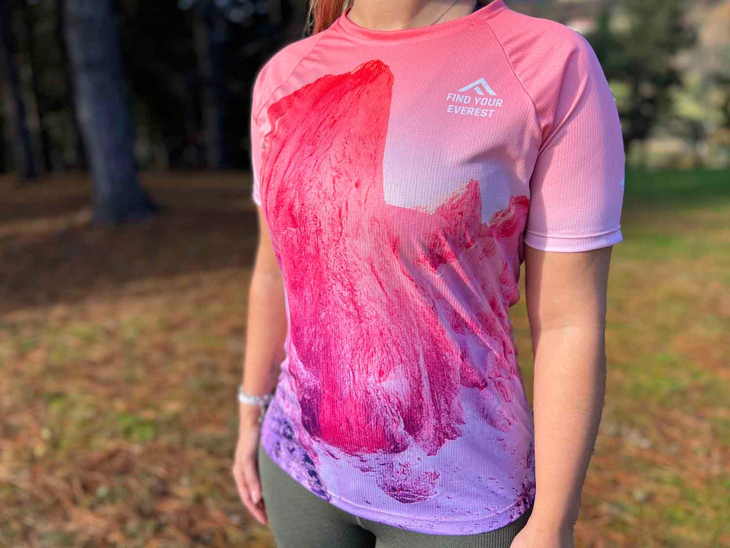 CAMISETA TÉCNICA FIND YOUR EVEREST URRIELLU MUJER
