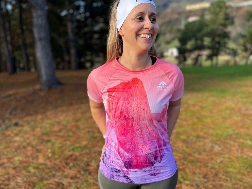 CAMISETA TÉCNICA FIND YOUR EVEREST URRIELLU MUJER