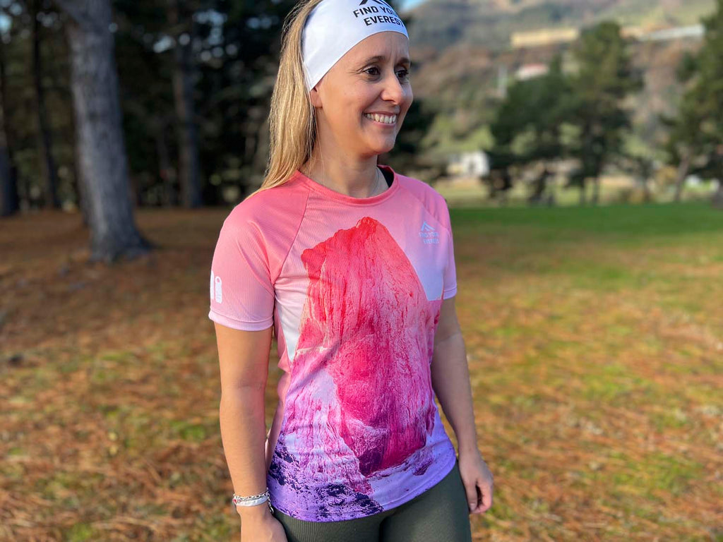 CAMISETA TÉCNICA FIND YOUR EVEREST URRIELLU MUJER