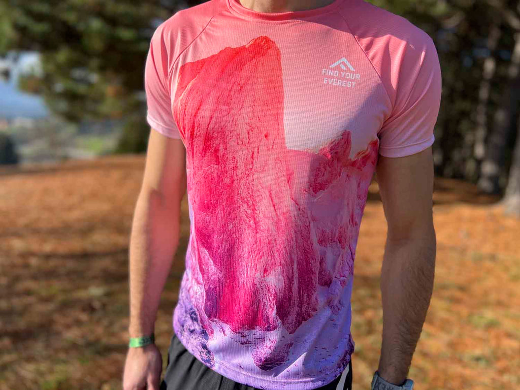 CAMISETA TÉCNICA FIND YOUR EVEREST URRIELLU