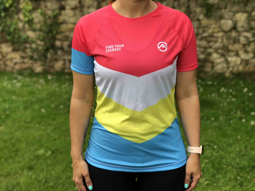 CAMISETA TÉCNICA FIND YOUR EVEREST PRO MUJER