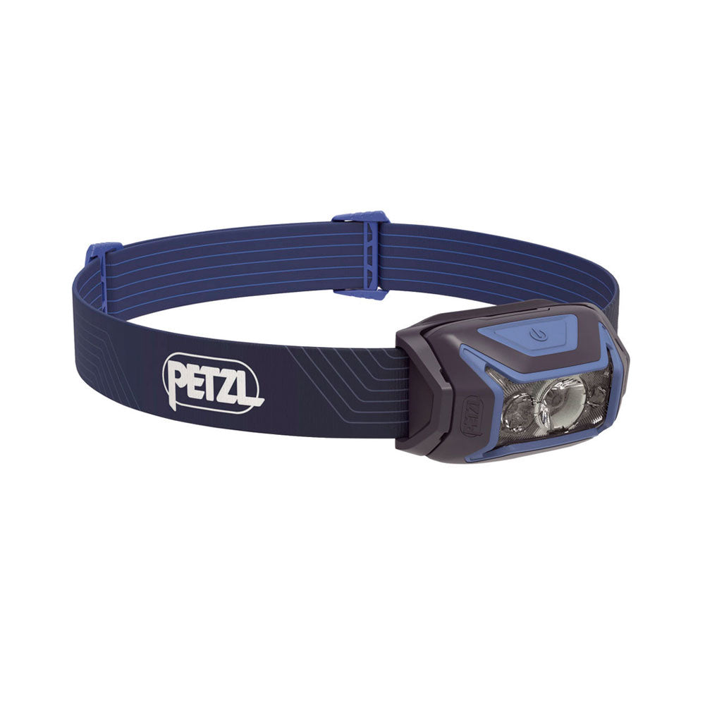FRONTAL PETZL ACTIK 450 LÚMENES AZUL
