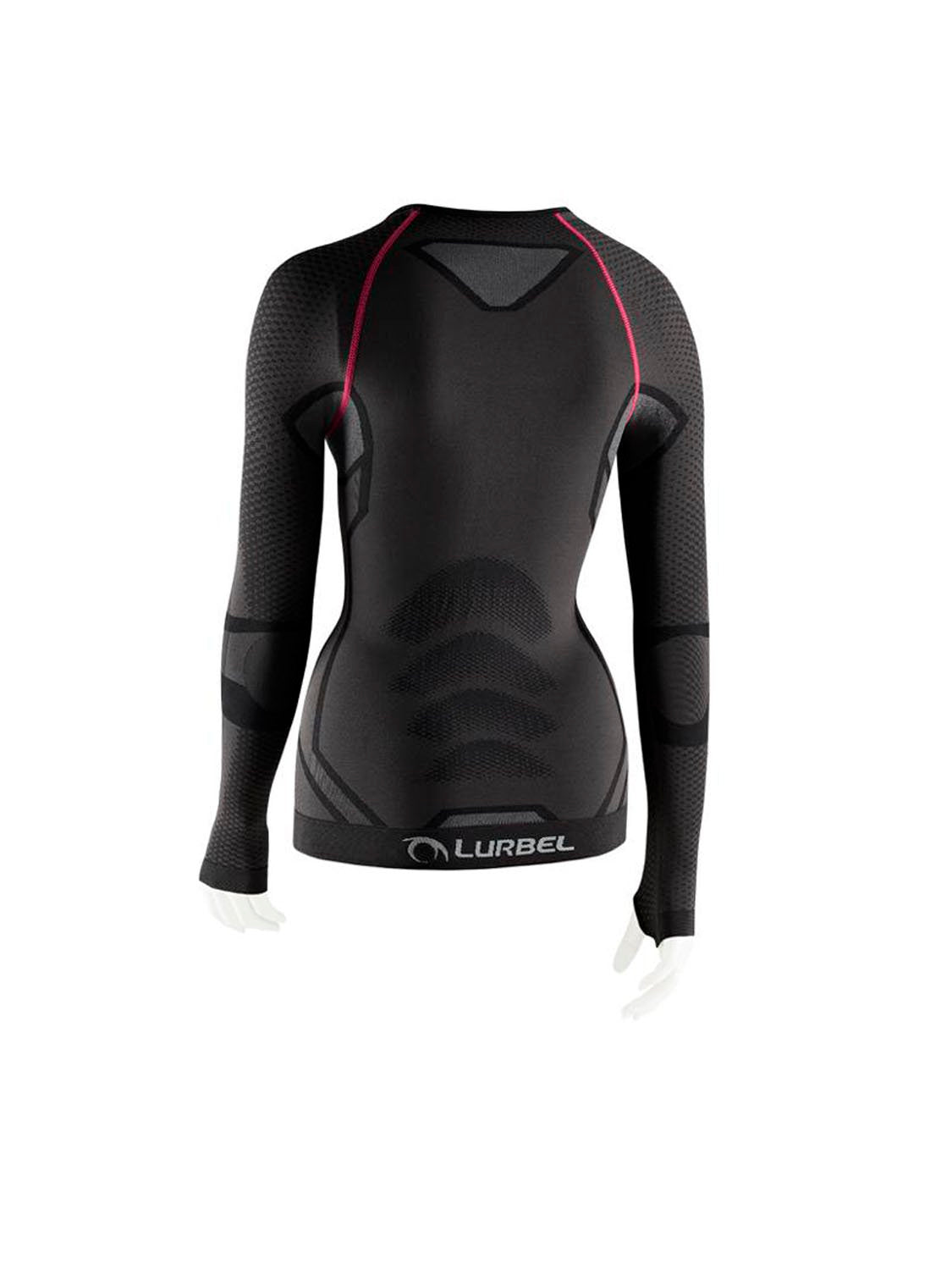 LURBEL - CAMISETA TERMO-REGULADORA CRISTALLO LONG SLEEVES_MUJER1