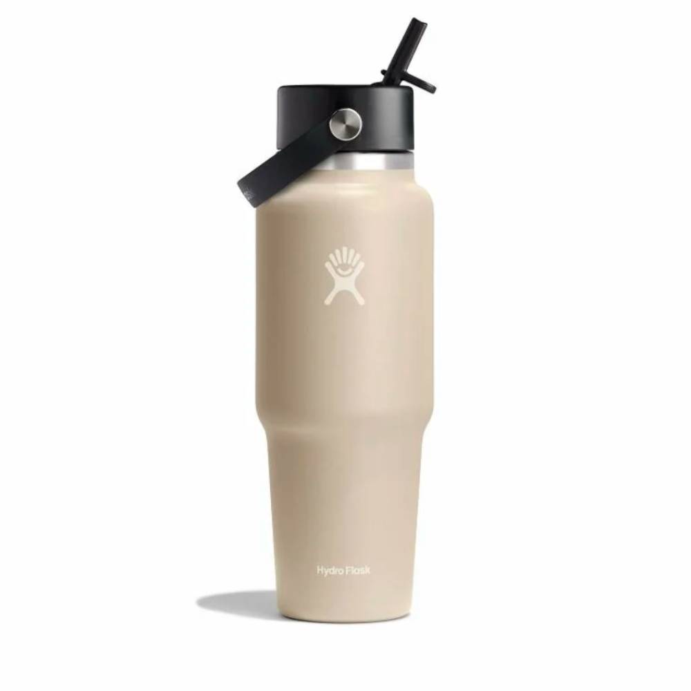 BOTELLA ISOTÉRMICA HYDRO FLASK 950ML TRAVEL CON PAJITA FLEXIBLE OAT