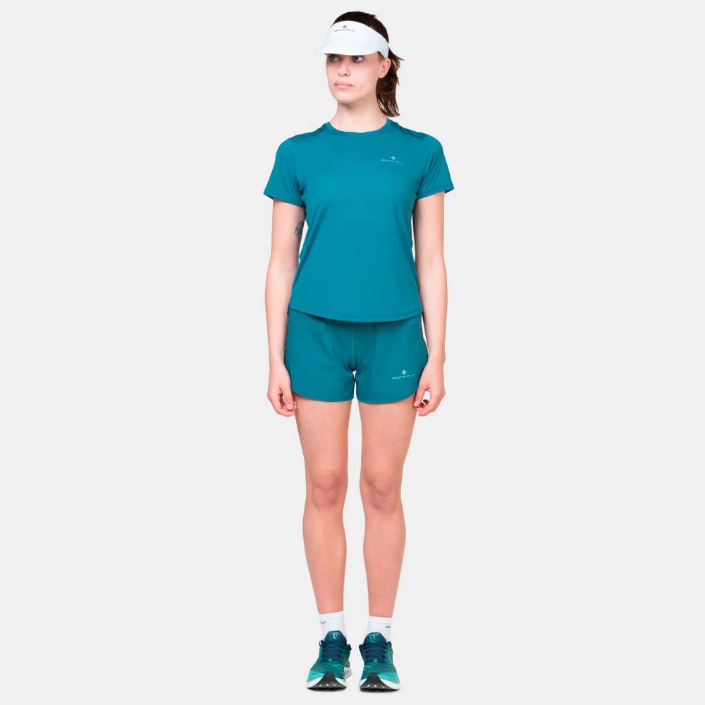 PANTALÓN CORTO RONHILL TECH 4.5" MUJER