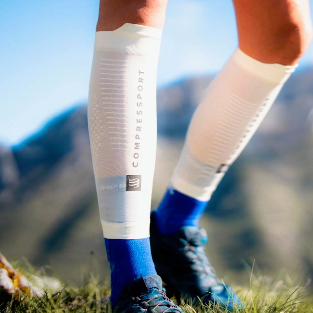 PANTORRILLERA COMPRESIVA COMPRESSPORT R2 3.0 STAY BEHIND