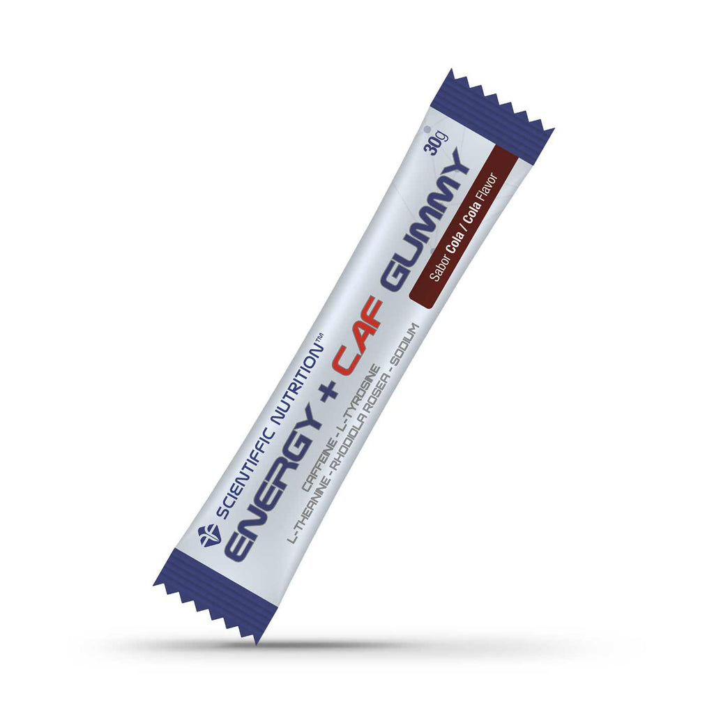 GOMINOLA ENERGETICA SCIENTIFFIC NUTRITION ENERGY GUMMY