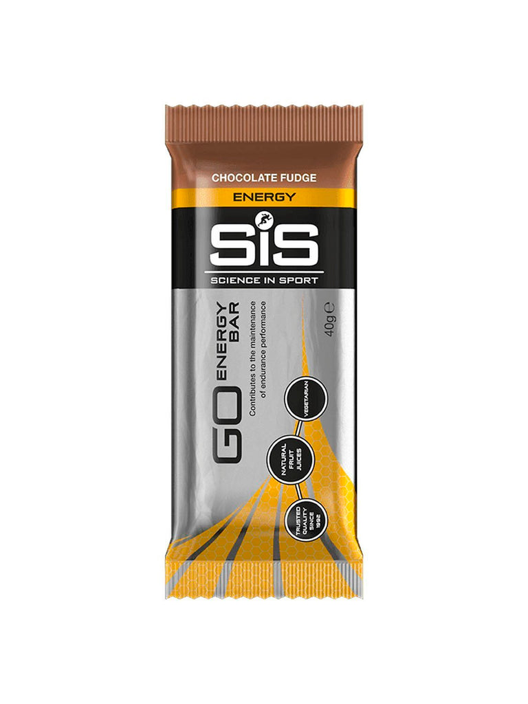 SIS GO ENERGY BAR BARRITA ENERGÉTICA 40gr CHOCOLATE FUDGE
