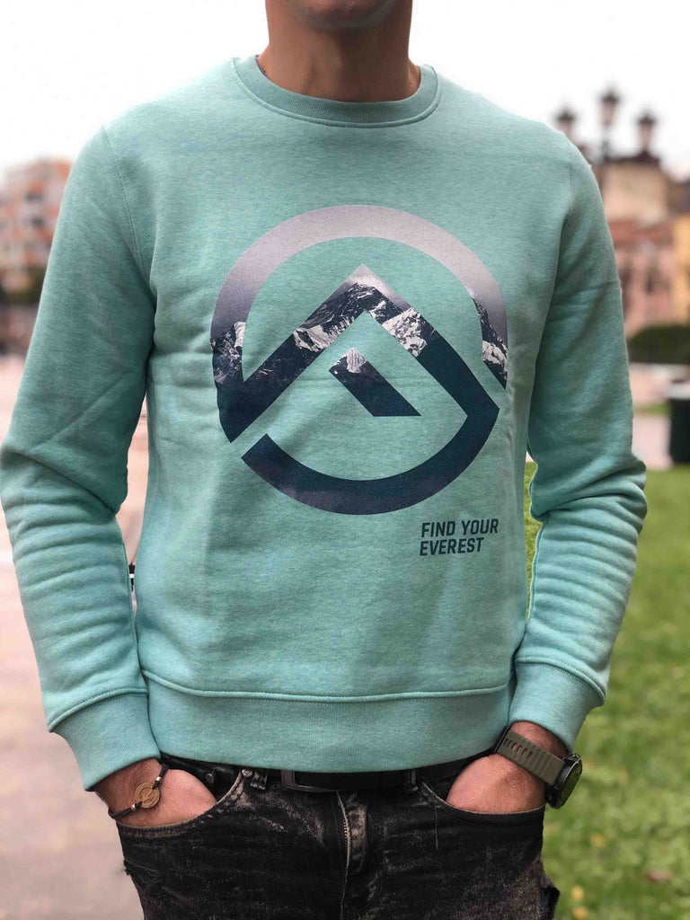 SUDADERA CASUAL FIND YOUR EVEREST "SUMMIT"