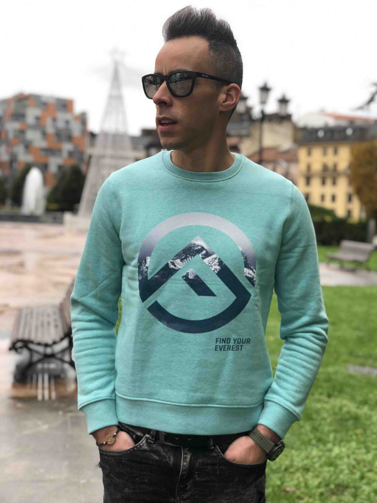 SUDADERA CASUAL FIND YOUR EVEREST "SUMMIT"
