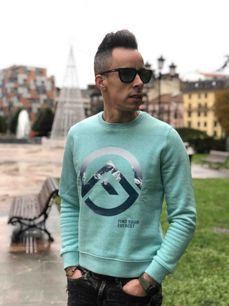 SUDADERA CASUAL FIND YOUR EVEREST "SUMMIT"