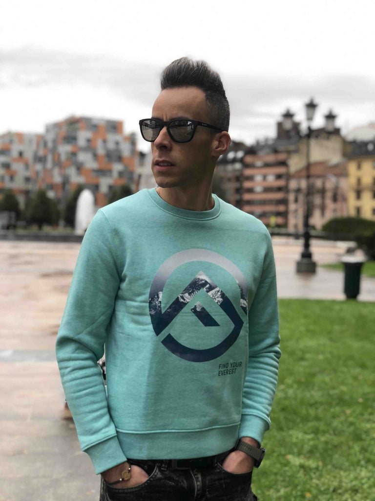 SUDADERA CASUAL FIND YOUR EVEREST "SUMMIT"