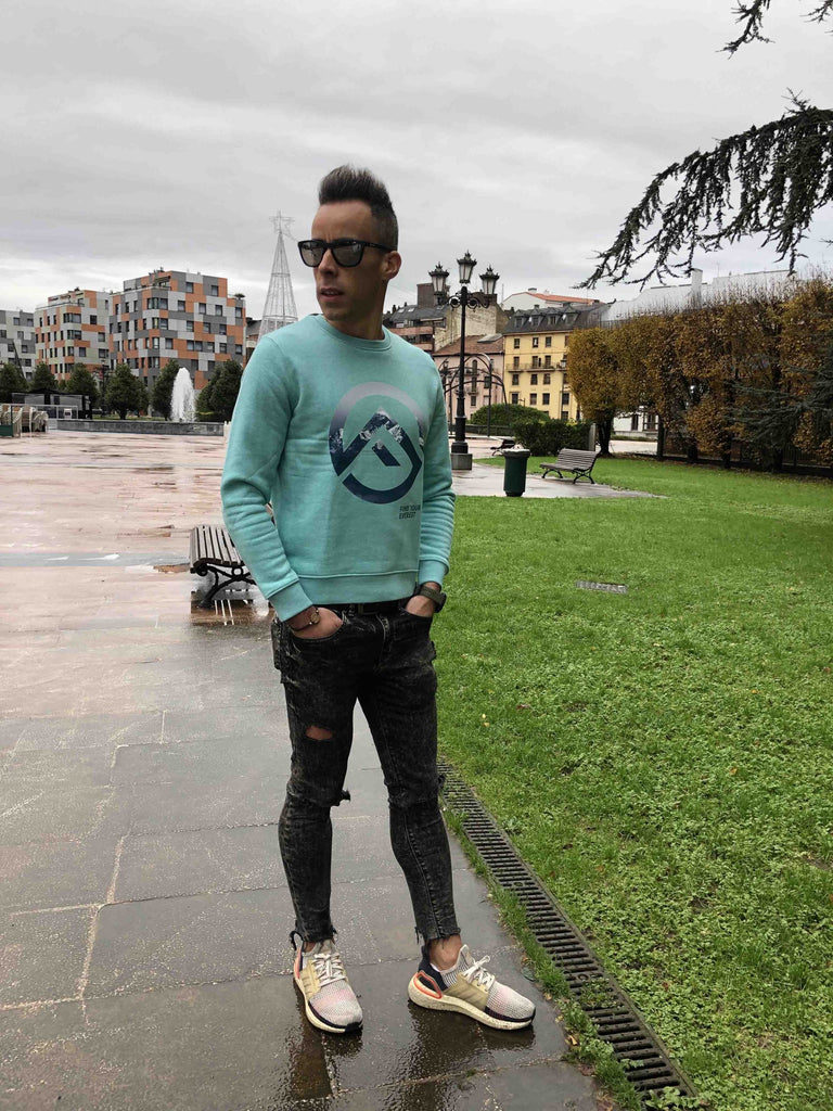 SUDADERA CASUAL FIND YOUR EVEREST "SUMMIT"