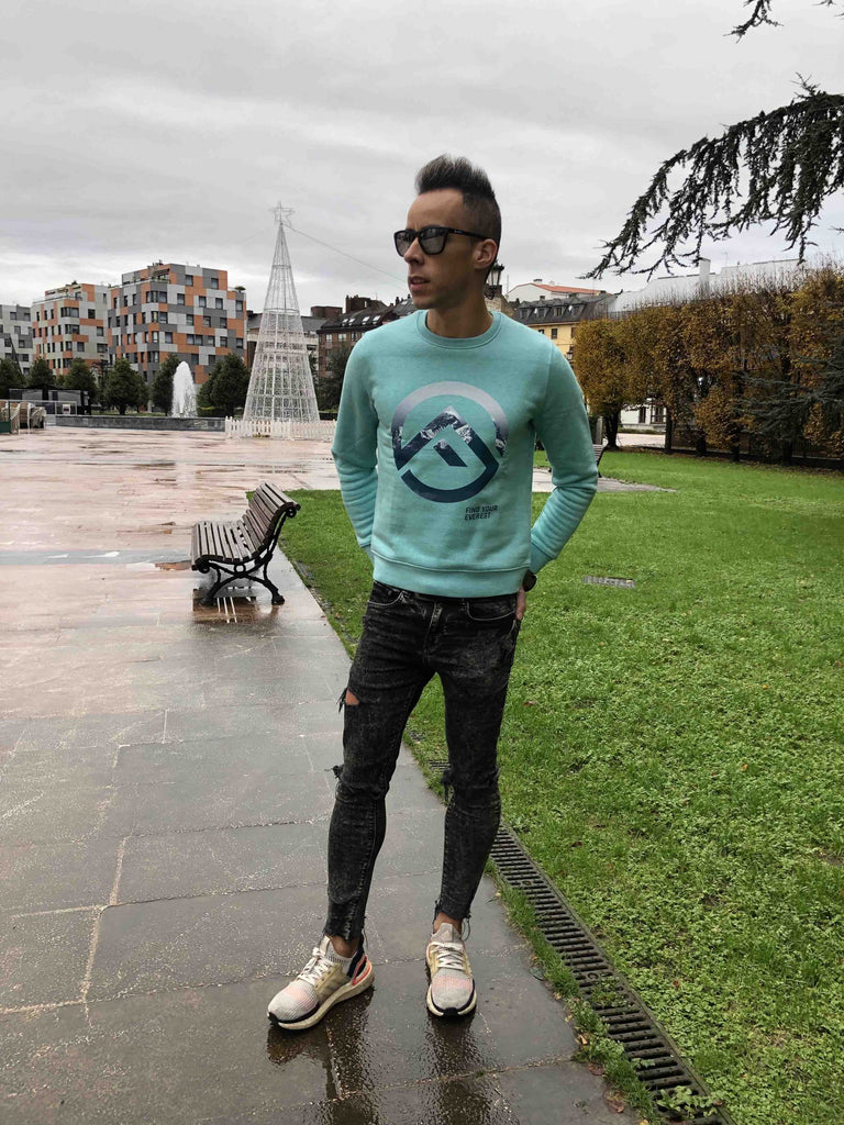 SUDADERA CASUAL FIND YOUR EVEREST "SUMMIT"