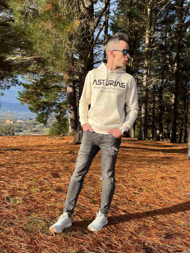 SUDADERA con capucha FIND YOUR EVEREST ASTURIAS