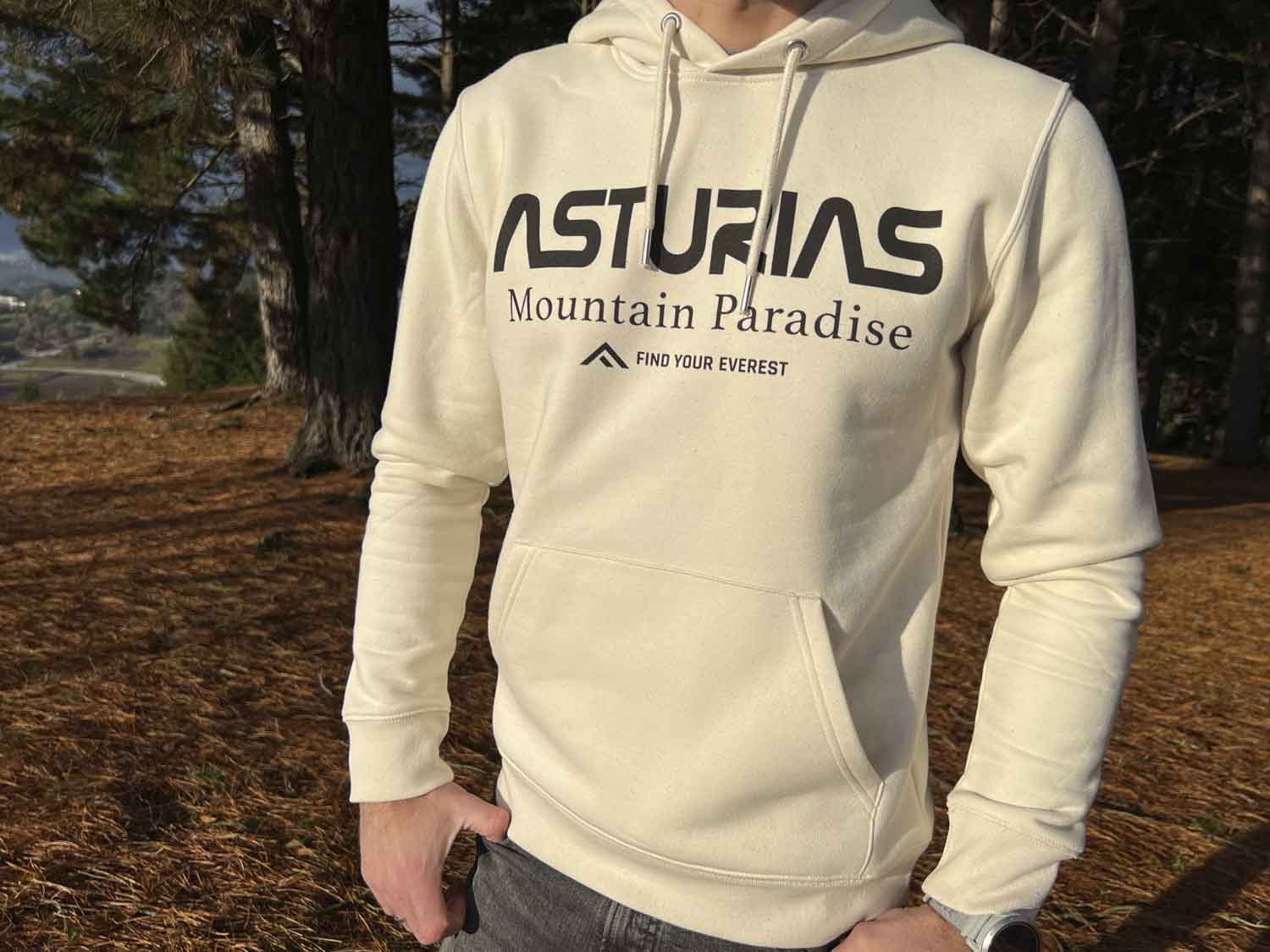 SUDADERA FIND YOUR EVEREST Asturias Find Your Everest SUDADERA FIND YOUR EVEREST Asturias Find Your Everest