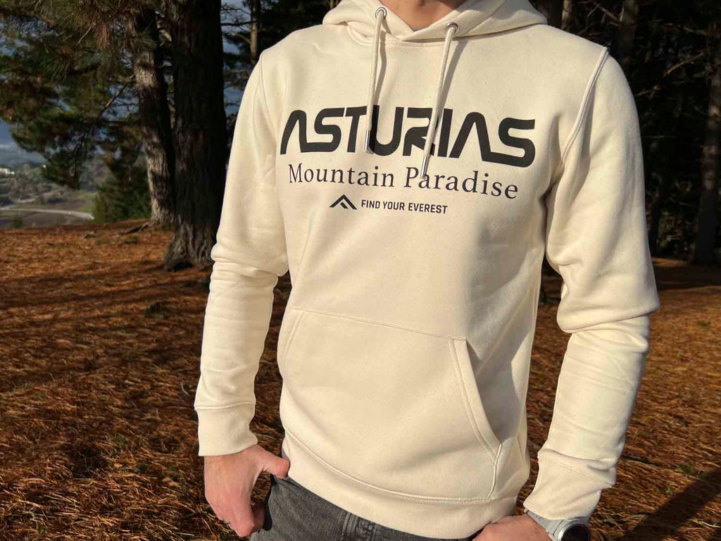SUDADERA con capucha FIND YOUR EVEREST ASTURIAS