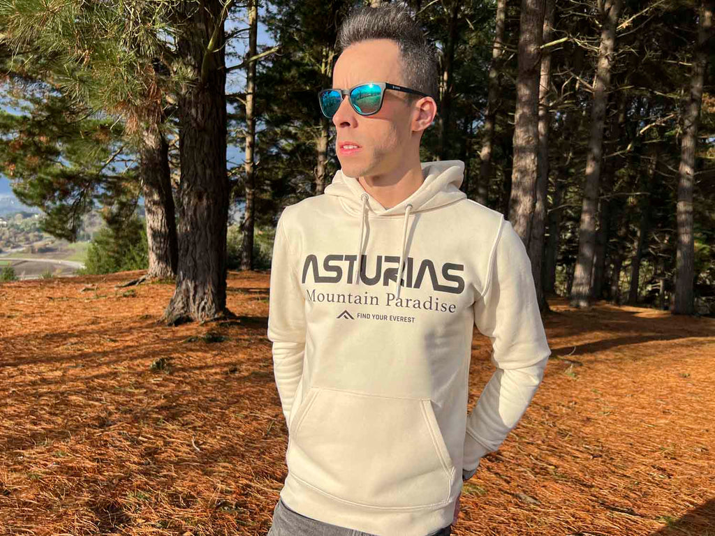 SUDADERA con capucha FIND YOUR EVEREST ASTURIAS