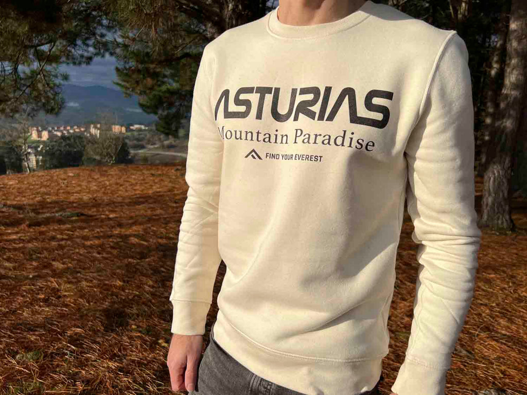 SUDADERA sin capucha FIND YOUR EVEREST ASTURIAS