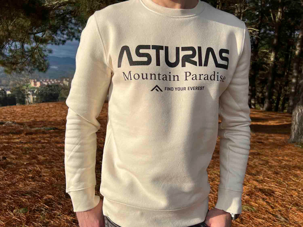 SUDADERA sin capucha FIND YOUR EVEREST ASTURIAS