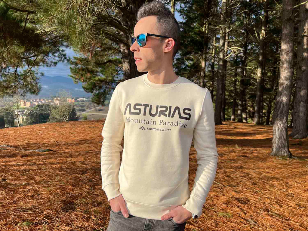 SUDADERA sin capucha FIND YOUR EVEREST ASTURIAS