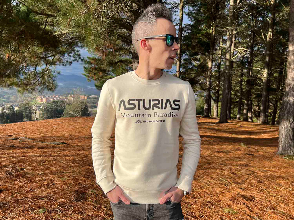 SUDADERA sin capucha FIND YOUR EVEREST ASTURIAS