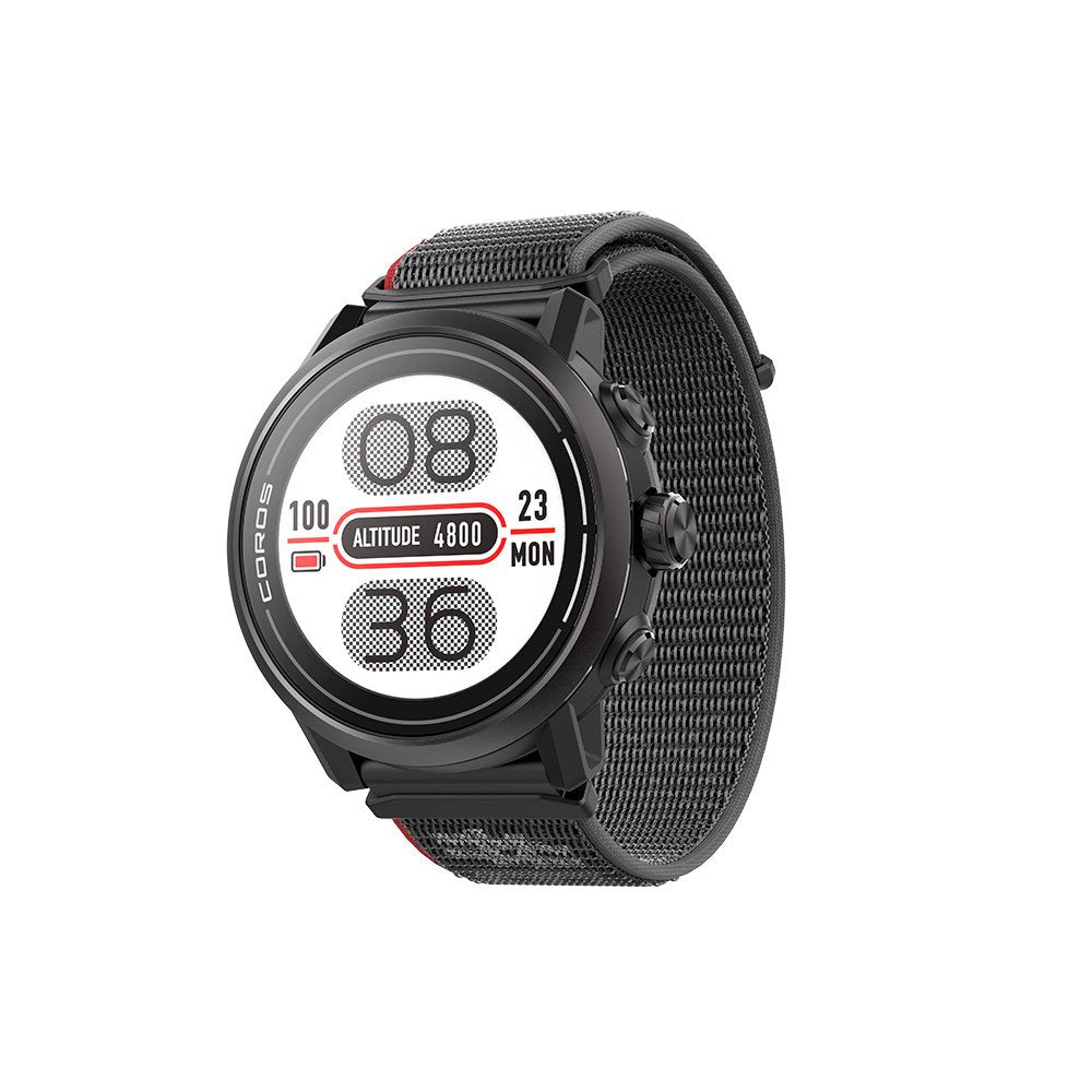 RELOJ GPS COROS APEX 2 Negro