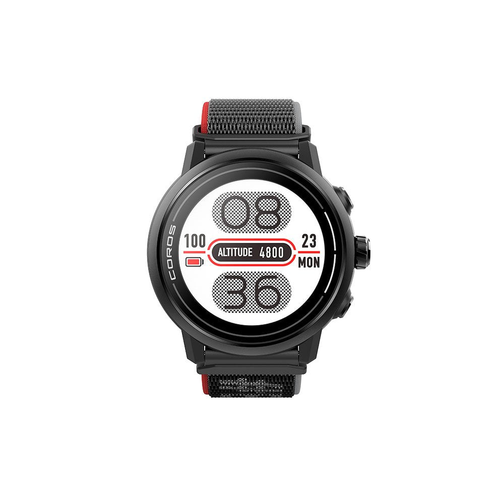 RELOJ GPS COROS APEX 2 Negro