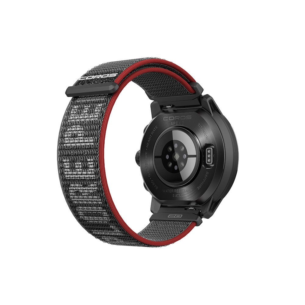 RELOJ GPS COROS APEX 2 Negro