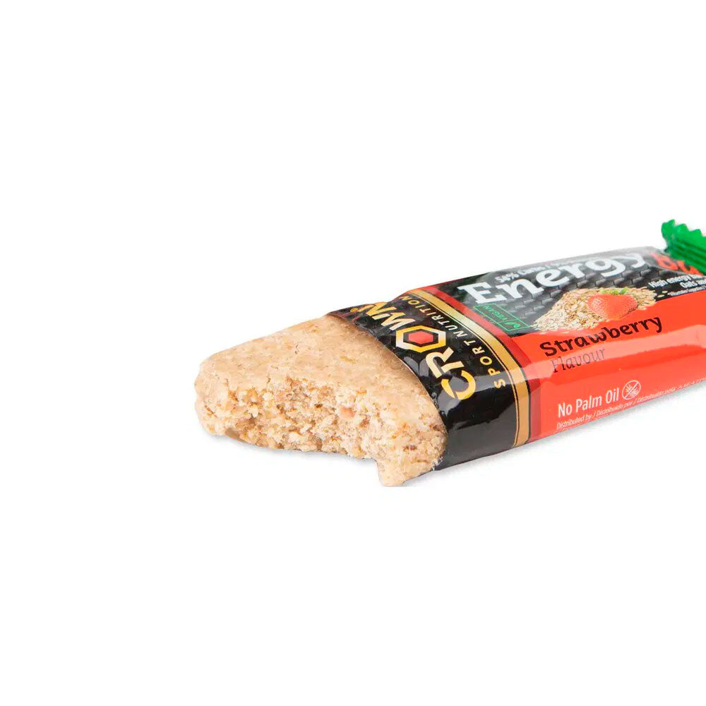 BARRITA ENERGÉTICA CROWN ENERGY VEGAN BAR FRESA