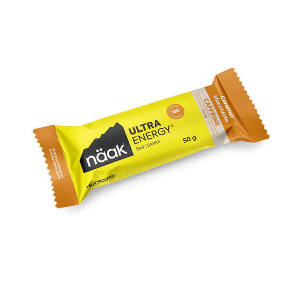 BARRITA ENERGÉTICA NÄAK ULTRA ENERGY CAFEÍNA CARAMELO MACCHIATO