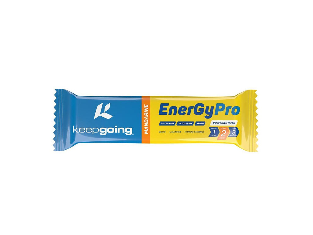 KEEPGOING ENERGYPRO BAR MANDARINA