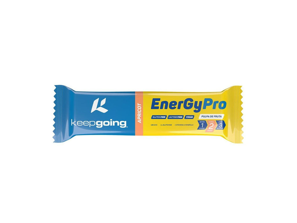 KEEPGOING ENERGYPRO BAR MELOCOTÓN