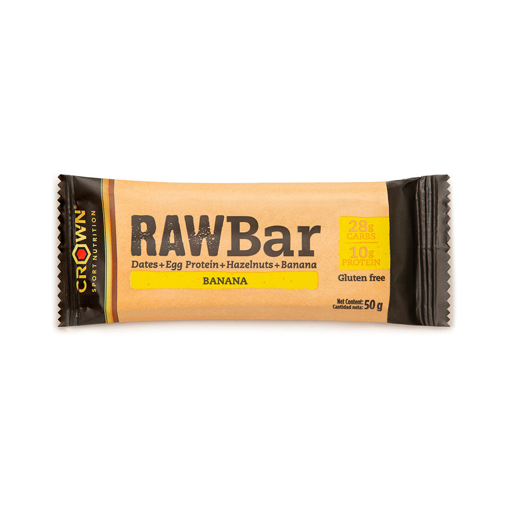 BARRITA PROTEICA CROWN RAW BAR PLÁTANO