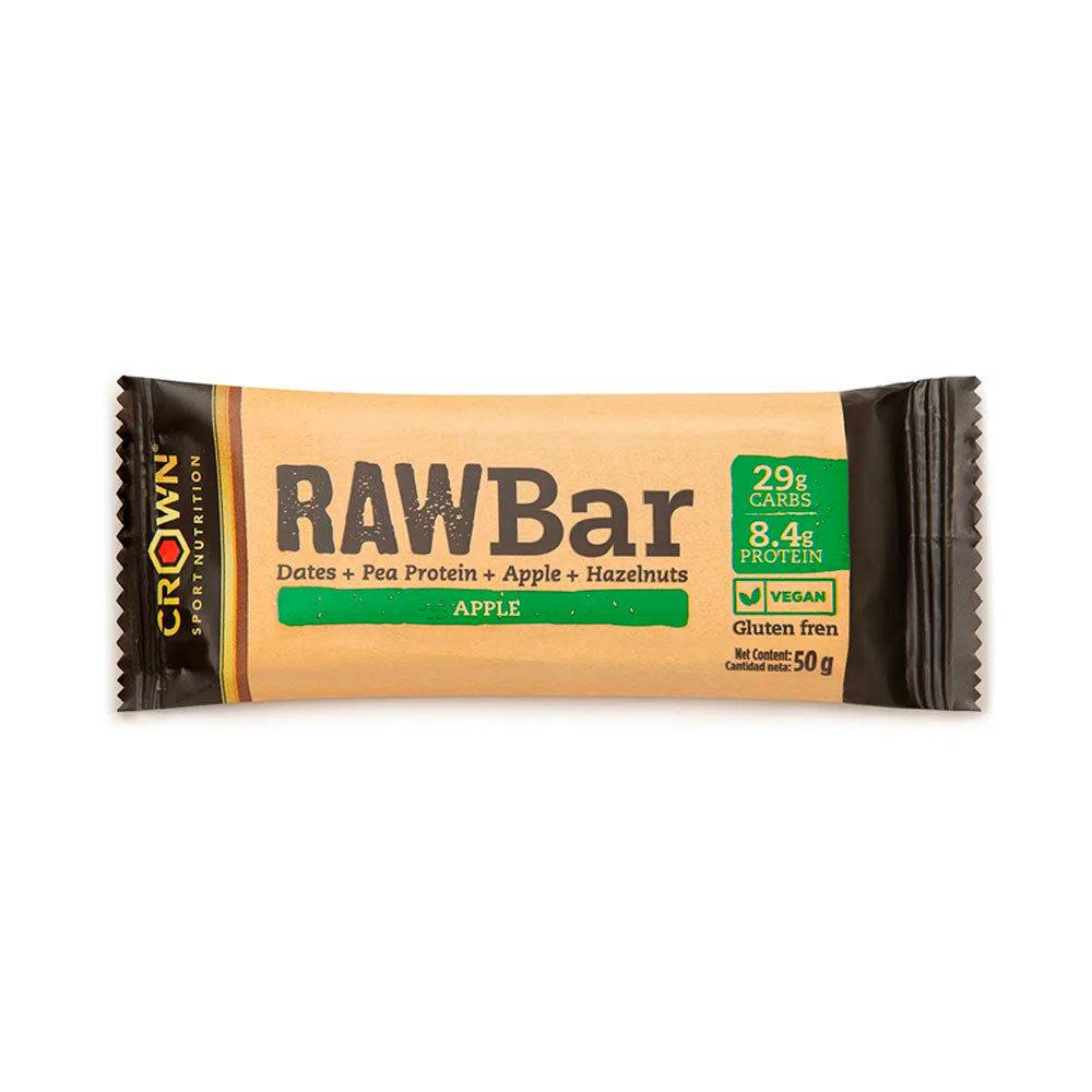 BARRITA PROTEICA CROWN VEGAN RAW BAR