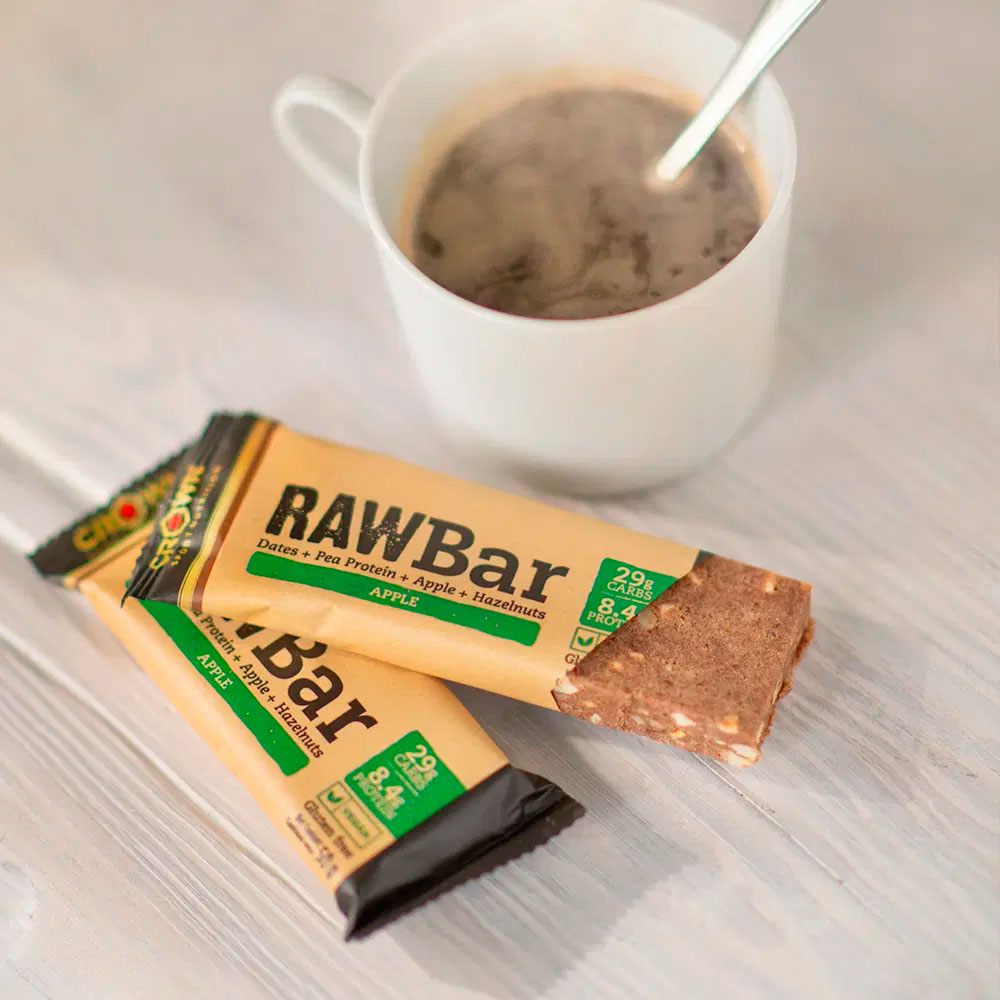BARRITA PROTEICA CROWN VEGAN RAW BAR
