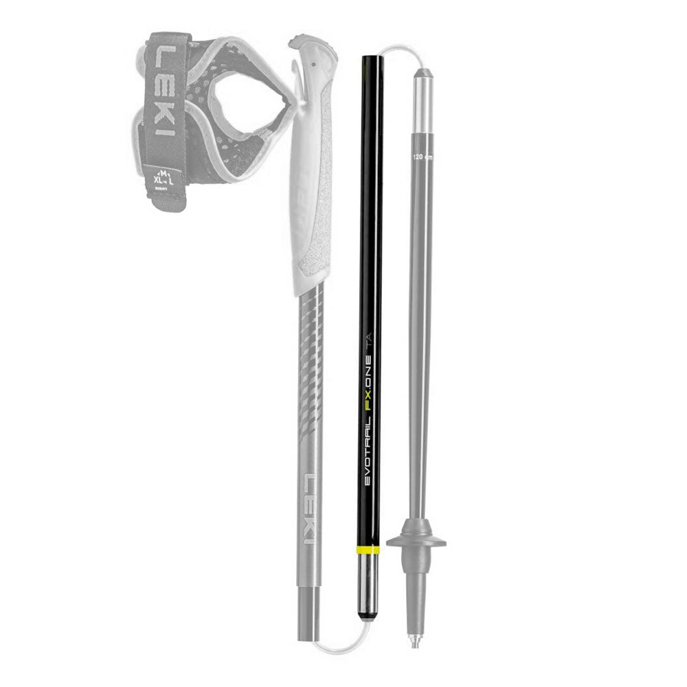 BASTONES LEKI TRAMO CENTRAL - EVOTRAIL FX.ONE TA 120-125CMS
