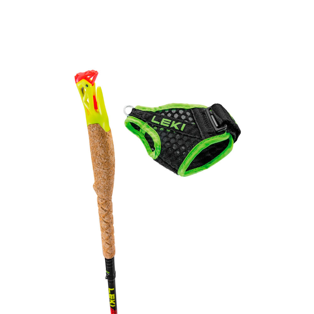 BASTONES LEKI ULTRATRAIL FX.ONE ROJO