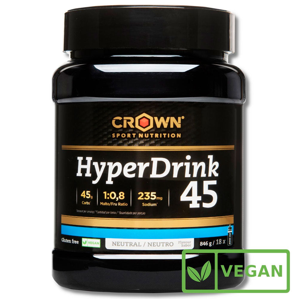 BEBIDA ENERGÉTICA CROWN HYPERDRINK 45