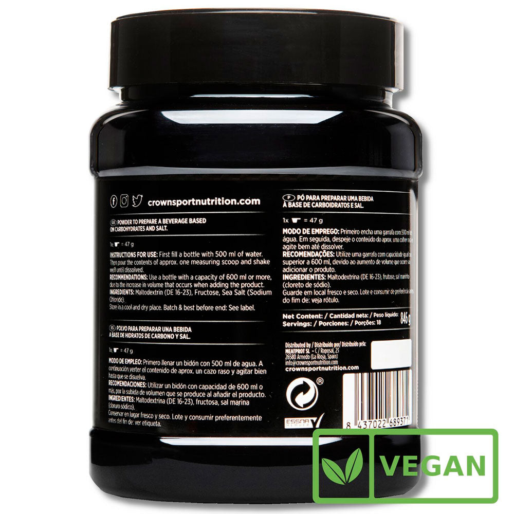 BEBIDA ENERGÉTICA CROWN HYPERDRINK 45